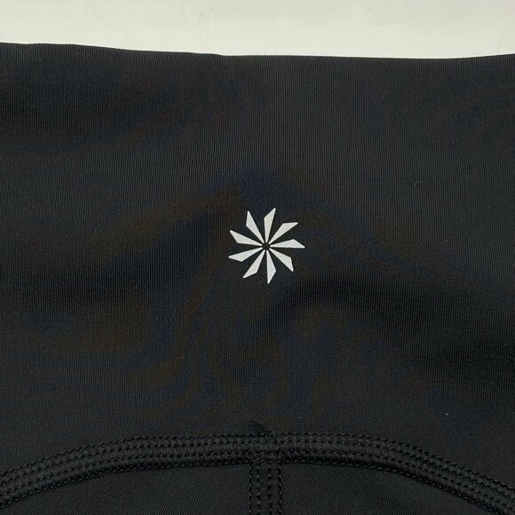 Athleta Ultimate Stash 9” Inseam Women's Size XXS Black Stretch Bike Shorts NWT - Picture 13 of 14